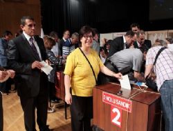 A.Ü'de seçim heyecanı başladı